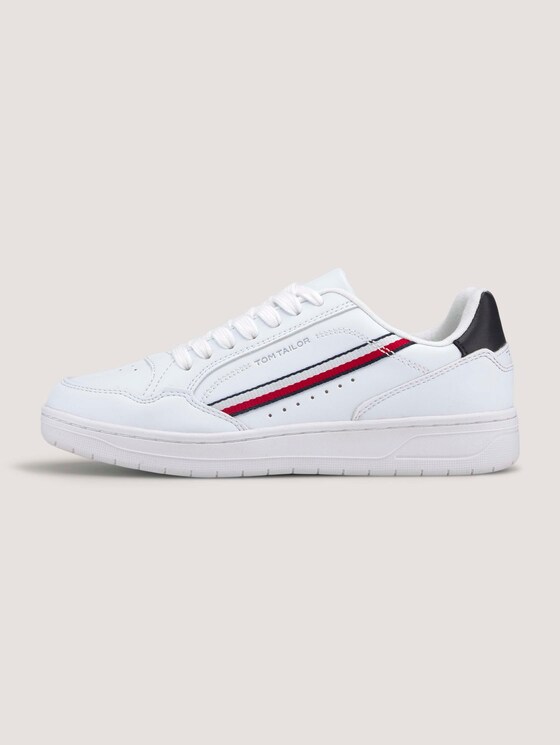 Sneaker mit Streifendetail - Frauen - white Sneaker mit Streifendetail - Frauen - white - 7 - TOM TAILOR