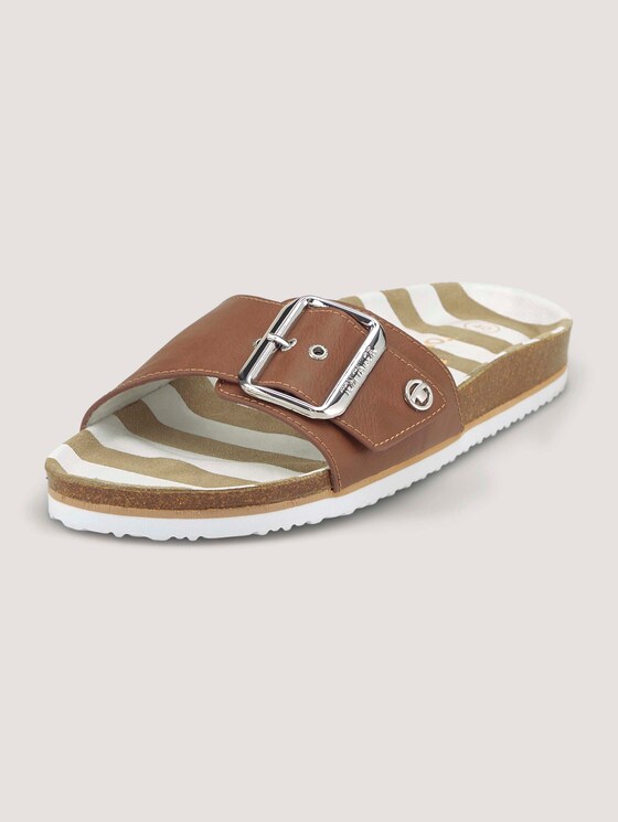 Sandale mit Schnalle - Frauen - camel Sandale mit Schnalle - Frauen - camel - 10 - TOM TAILOR