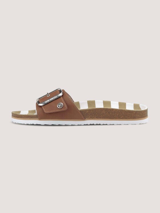 Sandale mit Schnalle - Frauen - camel Sandale mit Schnalle - Frauen - camel - 7 - TOM TAILOR