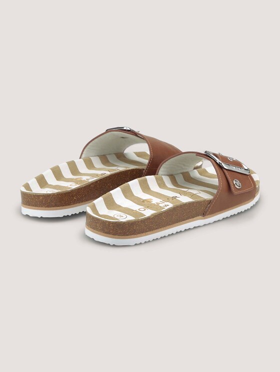 Sandale mit Schnalle - Frauen - camel Sandale mit Schnalle - Frauen - camel - 8 - TOM TAILOR