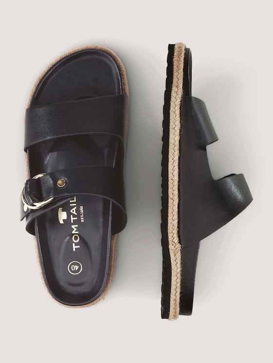 flache Sandale - Frauen - black flache Sandale - Frauen - black - 13 - TOM TAILOR