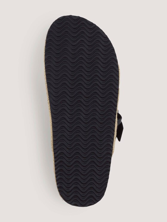 flache Sandale - Frauen - black flache Sandale - Frauen - black - 23 - TOM TAILOR