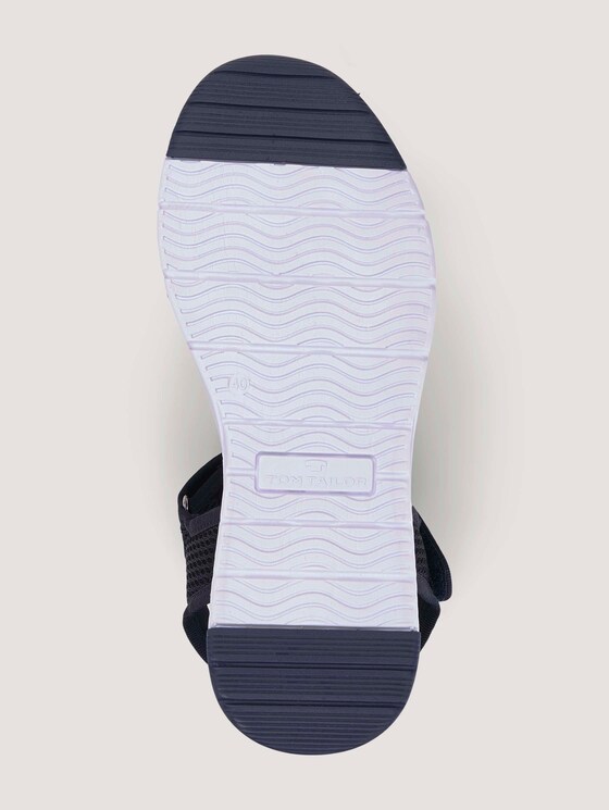 Sandale mit Klettverschluss - Frauen - navy Sandale mit Klettverschluss - Frauen - navy - 23 - TOM TAILOR