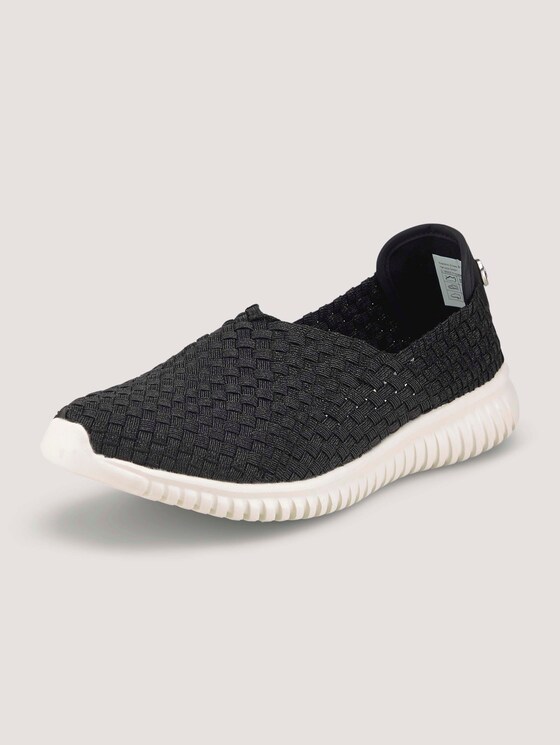geflochtener Stoffslipper - Frauen - black geflochtener Stoffslipper - Frauen - black - 10 - TOM TAILOR