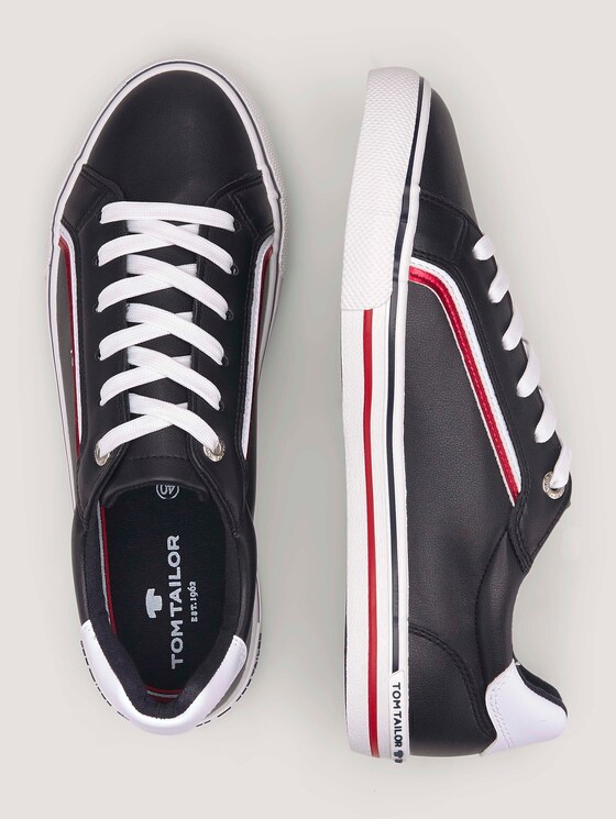 Sneaker mit Streifendetail - Frauen - navy Sneaker mit Streifendetail - Frauen - navy - 13 - TOM TAILOR