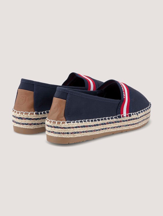 Espadrilles mit Streifen - Frauen - navy Espadrilles mit Streifen - Frauen - navy - 8 - TOM TAILOR Denim