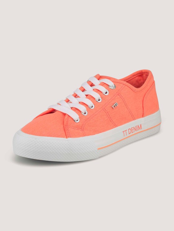 Stoffsneaker - Frauen - neon orange Stoffsneaker - Frauen - neon orange - 10 - TOM TAILOR Denim