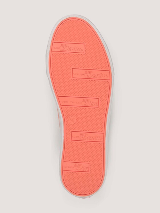 Stoffsneaker - Frauen - neon orange Stoffsneaker - Frauen - neon orange - 23 - TOM TAILOR Denim