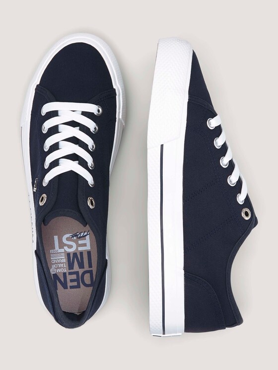 schlichter Sneaker - Frauen - navy schlichter Sneaker - Frauen - navy - 13 - TOM TAILOR Denim