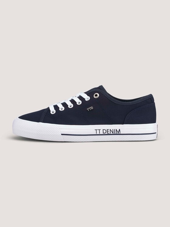 schlichter Sneaker - Frauen - navy schlichter Sneaker - Frauen - navy - 7 - TOM TAILOR Denim