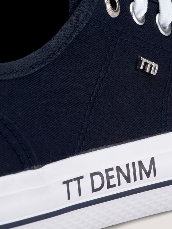 schlichter Sneaker - Frauen - navy schlichter Sneaker - Frauen - navy - 9 - TOM TAILOR Denim