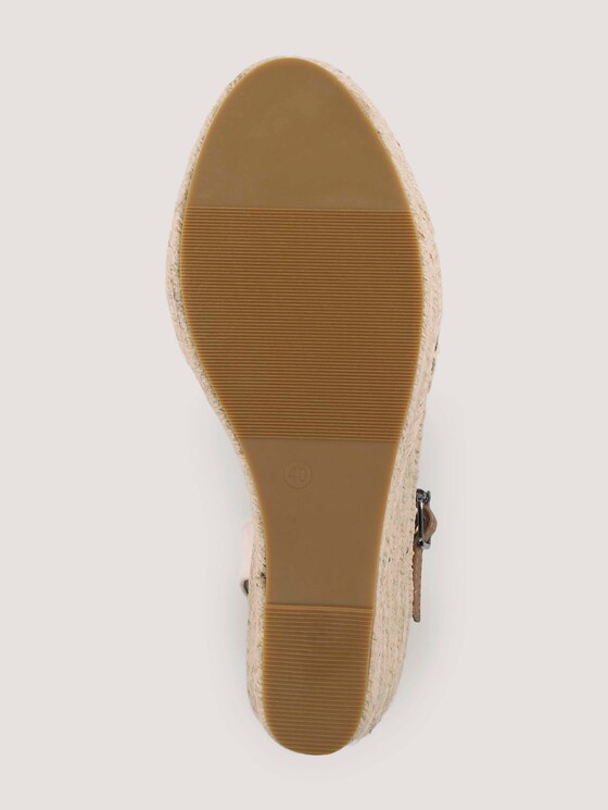 wedge-heel sandals - Women - offwhite wedge-heel sandals - Women - offwhite - 23 - TOM TAILOR Denim