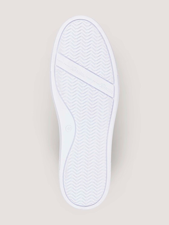 sneakers with zip details - Women - white sneakers with zip details - Women - white - 23 - TOM TAILOR Denim