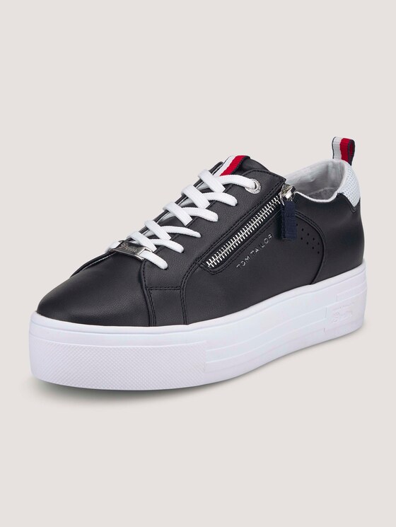 Sneaker mit Reißverschluss-Details - Frauen - navy Sneaker mit Reißverschluss-Details - Frauen - navy - 10 - TOM TAILOR Denim