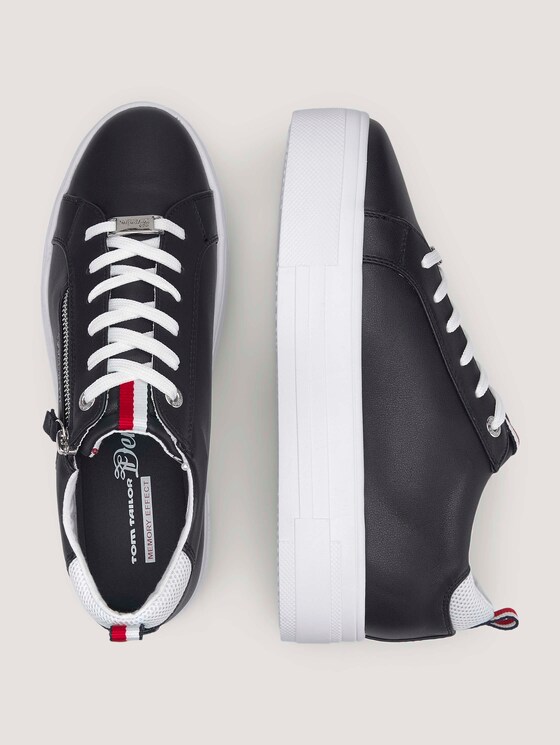 Sneaker mit Reißverschluss-Details - Frauen - navy Sneaker mit Reißverschluss-Details - Frauen - navy - 13 - TOM TAILOR Denim