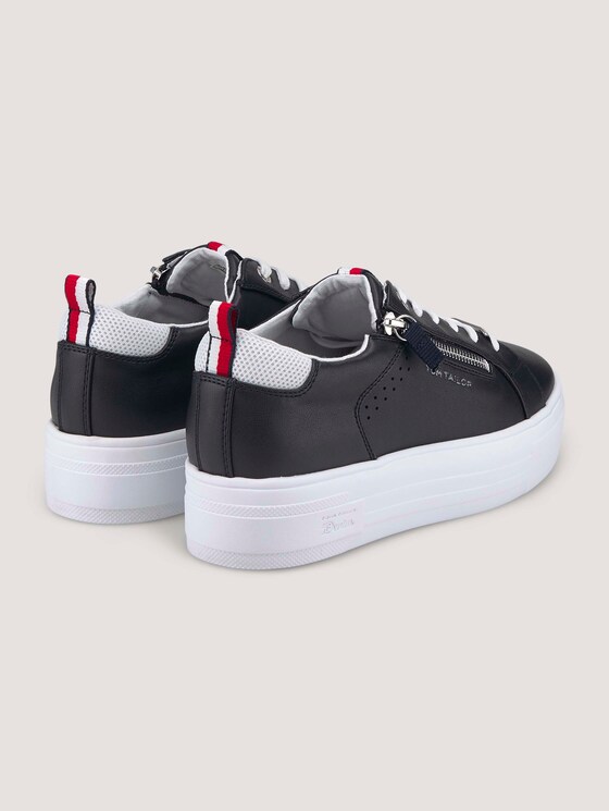 Sneaker mit Reißverschluss-Details - Frauen - navy Sneaker mit Reißverschluss-Details - Frauen - navy - 8 - TOM TAILOR Denim