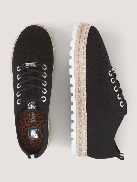 structured sneakers - Women - black structured sneakers - Women - black - 13 - TOM TAILOR Denim