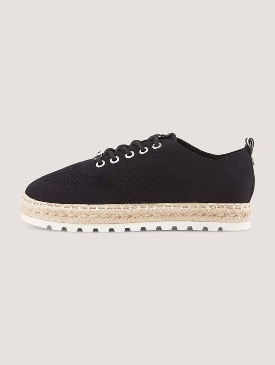structured sneakers - Women - black structured sneakers - Women - black - 7 - TOM TAILOR Denim