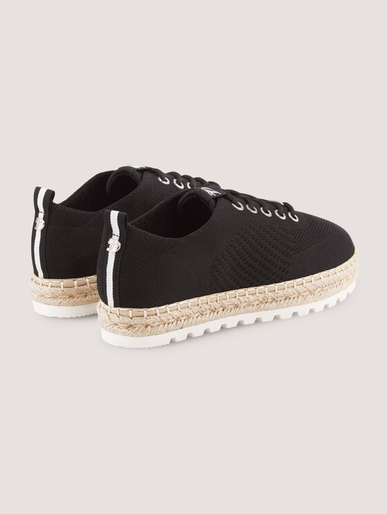 structured sneakers - Women - black structured sneakers - Women - black - 8 - TOM TAILOR Denim