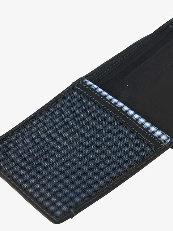 Lederen flip portemonnee - Mannen - schwarz / black Lederen flip portemonnee - Mannen - schwarz / black - 10 - TOM TAILOR