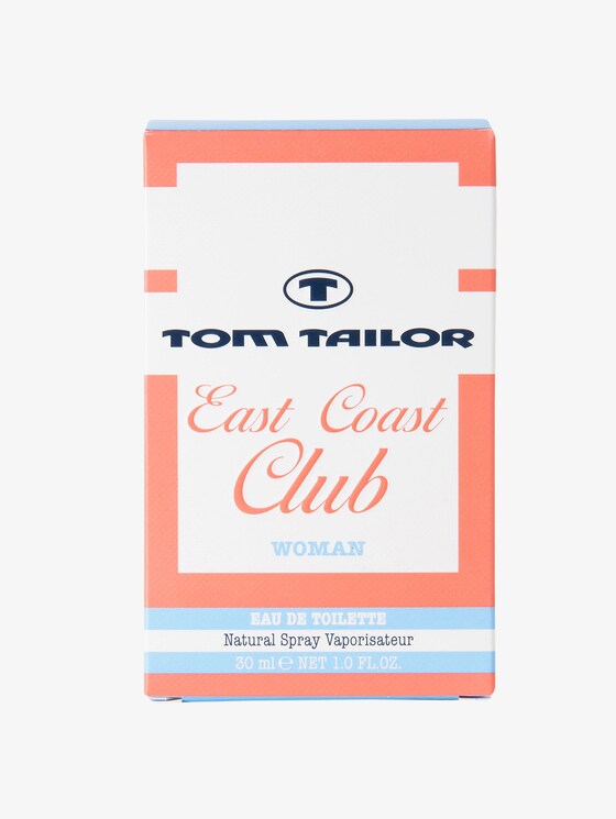 East Coast Club Women EdT 30 ml Eau de Toilette - Vrouwen - undefiniert East Coast Club Women EdT 30 ml Eau de Toilette - Vrouwen - undefiniert - 2 - TOM TAILOR