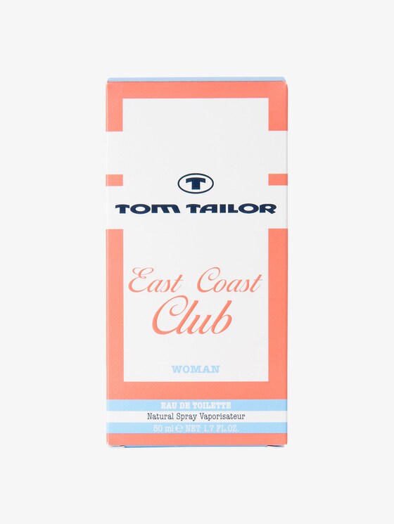 East Coast Club Women Edt 50 ml - Frauen - undefiniert East Coast Club Women Edt 50 ml - Frauen - undefiniert - 2 - TOM TAILOR