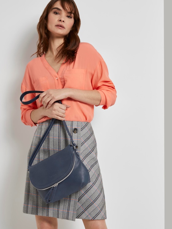schoudertas met kwastdetail - Vrouwen - blue schoudertas met kwastdetail - Vrouwen - blue - 5 - TOM TAILOR