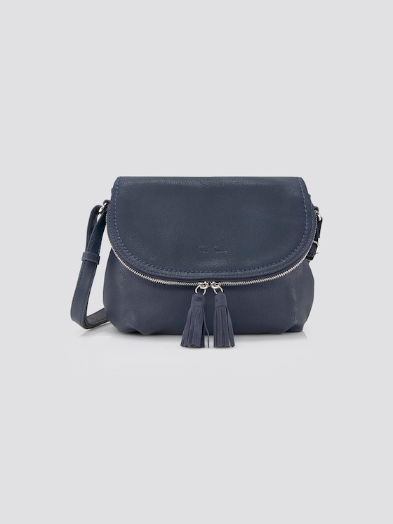 schoudertas met kwastdetail - Vrouwen - blue schoudertas met kwastdetail - Vrouwen - blue - 7 - TOM TAILOR