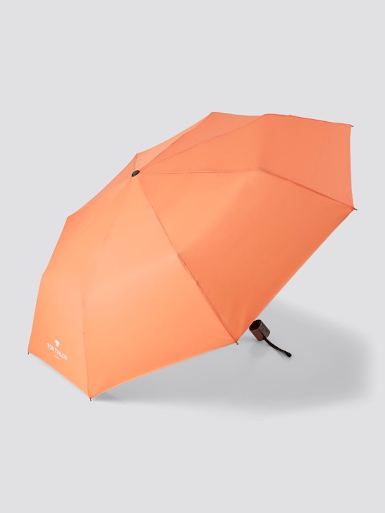 basic umbrella - unisex - melon orange basic umbrella - unisex - melon orange - 7 - TOM TAILOR