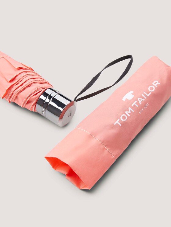 Extra kleiner Regenschirm - unisex - strong peach Extra kleiner Regenschirm - unisex - strong peach - 9 - TOM TAILOR