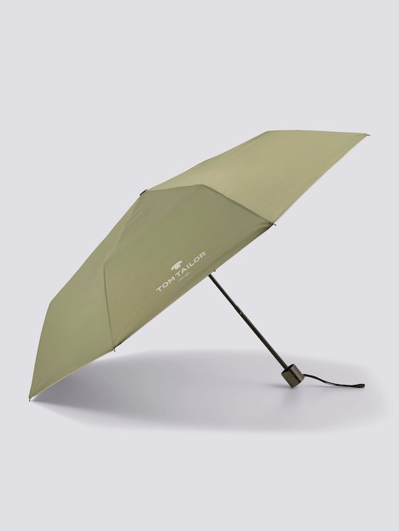 Extra kleiner Regenschirm - unisex - oil green Extra kleiner Regenschirm - unisex - oil green - 7 - TOM TAILOR