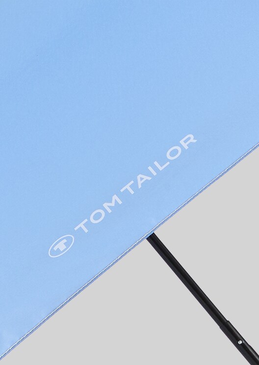 TOM TAILOR Taschenschirm – Extra Klein, Handöffner, 50 Cm Schienenlänge, Ca. 16 Cm Lang