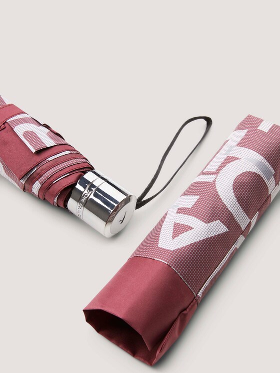 Extra Kleiner Regenschirm - unisex - zinfandel red Extra Kleiner Regenschirm - unisex - zinfandel red - 9 - TOM TAILOR