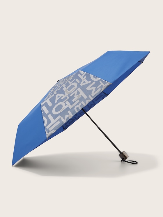 Basic Regenschirm mit Textprint