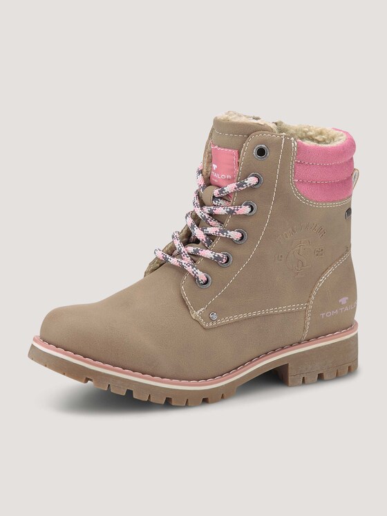 Lined boot - unisex - beige Lined boot - unisex - beige - 10 - TOM TAILOR