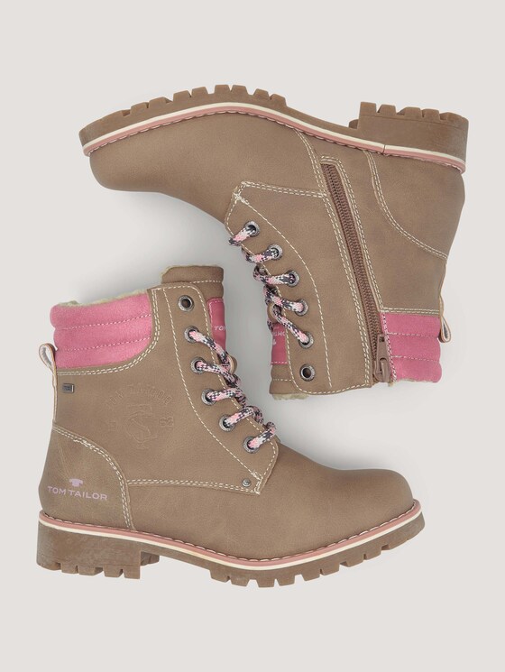 Lined boot - unisex - beige Lined boot - unisex - beige - 13 - TOM TAILOR