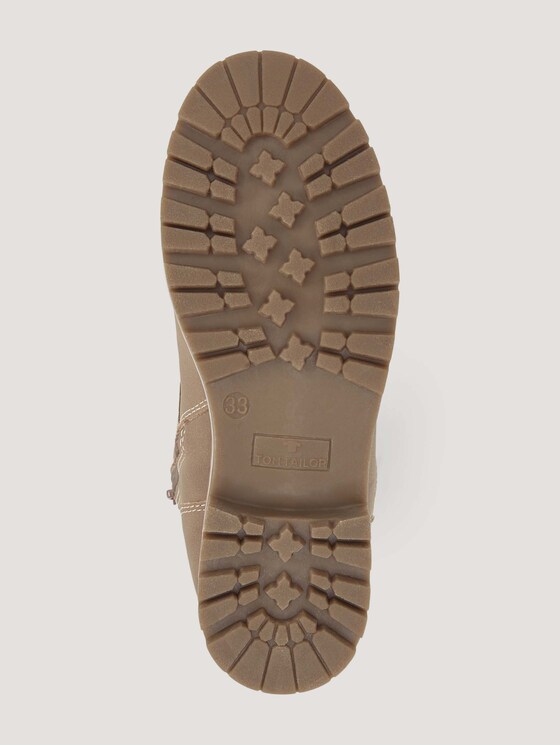 Lined boot - unisex - beige Lined boot - unisex - beige - 23 - TOM TAILOR