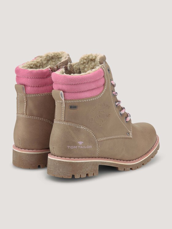 Lined boot - unisex - beige Lined boot - unisex - beige - 8 - TOM TAILOR