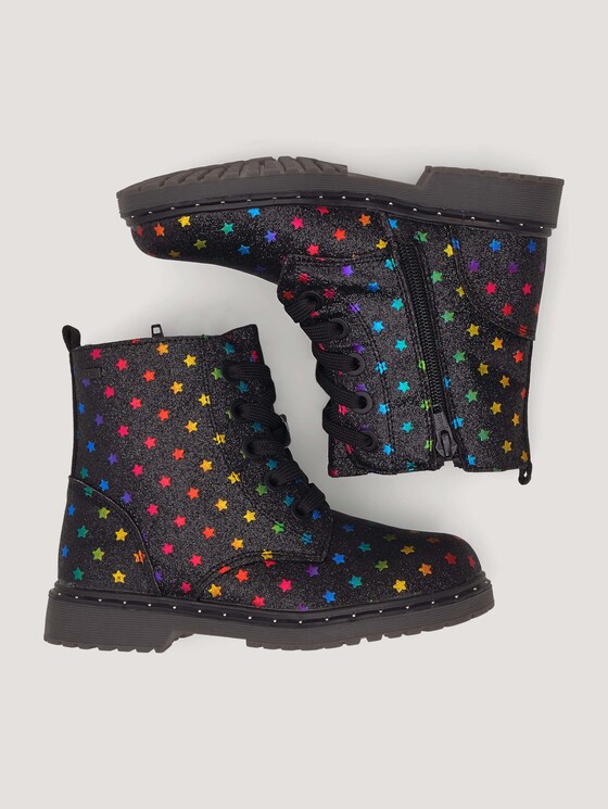 Stiefel mit Sternen und Glitzer - unisex - black Stiefel mit Sternen und Glitzer - unisex - black - 13 - TOM TAILOR