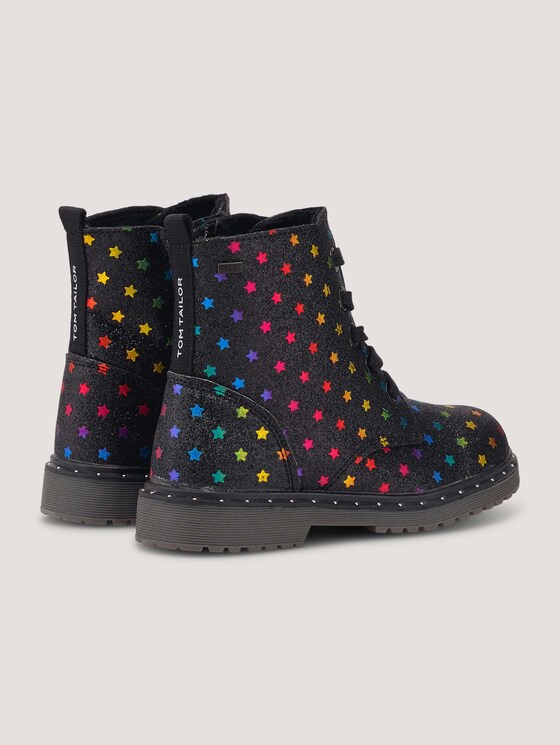 Stiefel mit Sternen und Glitzer - unisex - black Stiefel mit Sternen und Glitzer - unisex - black - 8 - TOM TAILOR