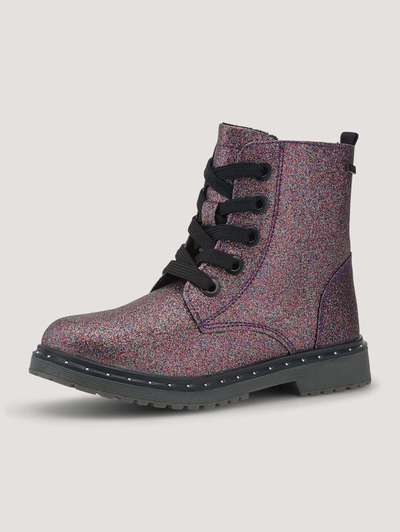 Stiefel mit Glitzer - unisex - viola Stiefel mit Glitzer - unisex - viola - 10 - TOM TAILOR