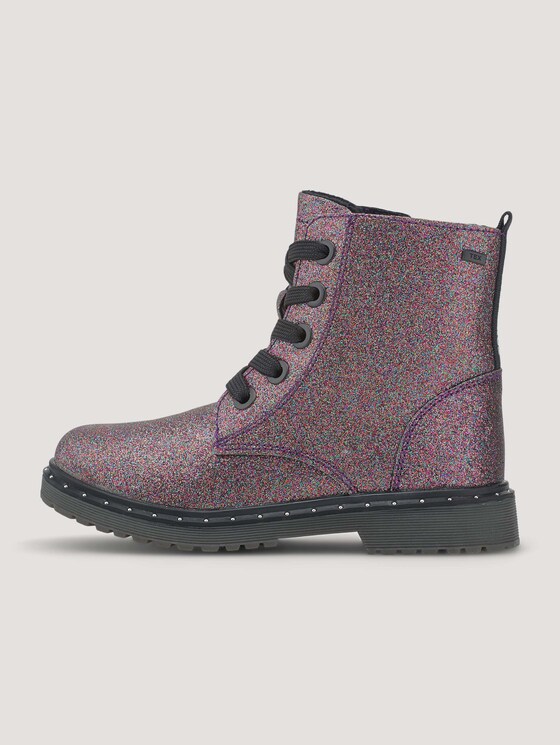 Stiefel mit Glitzer - unisex - viola Stiefel mit Glitzer - unisex - viola - 7 - TOM TAILOR