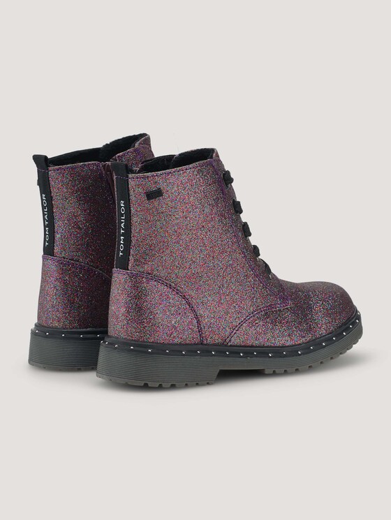 Stiefel mit Glitzer - unisex - viola Stiefel mit Glitzer - unisex - viola - 8 - TOM TAILOR