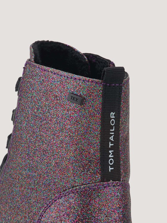 Stiefel mit Glitzer - unisex - viola Stiefel mit Glitzer - unisex - viola - 9 - TOM TAILOR