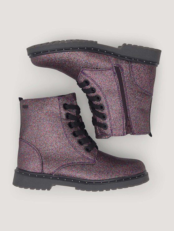 Stiefel mit Glitzer - unisex - viola Stiefel mit Glitzer - unisex - viola - 13 - TOM TAILOR