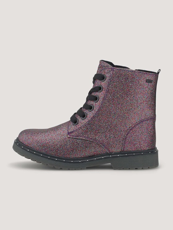 Stiefel mit Glitzer - unisex - viola Stiefel mit Glitzer - unisex - viola - 7 - TOM TAILOR