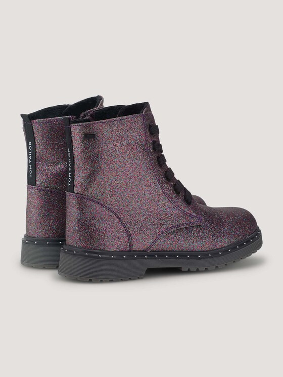 Stiefel mit Glitzer - unisex - viola Stiefel mit Glitzer - unisex - viola - 8 - TOM TAILOR