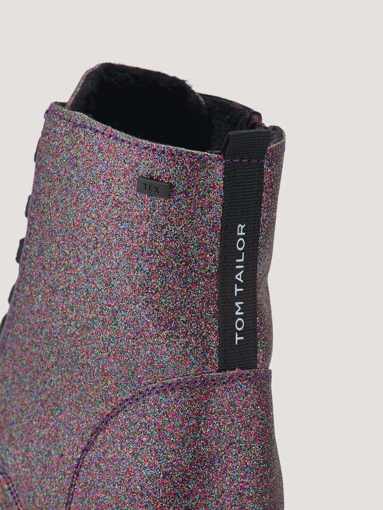 Stiefel mit Glitzer - unisex - viola Stiefel mit Glitzer - unisex - viola - 9 - TOM TAILOR