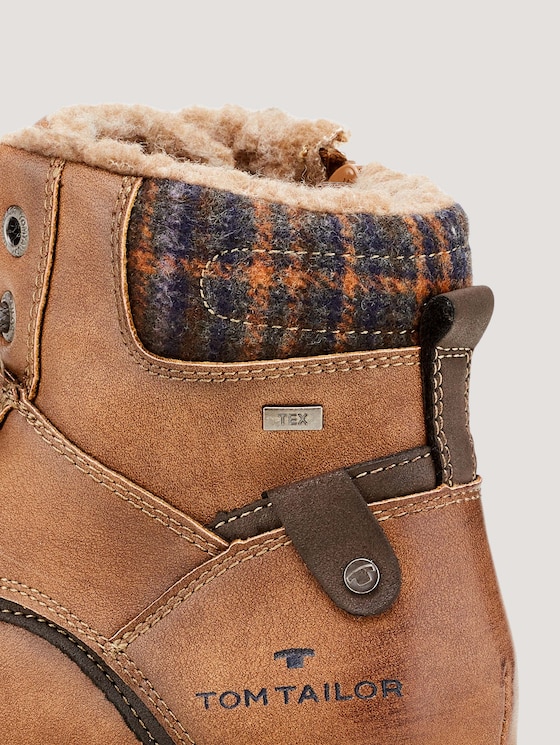 Gefütterter Stiefel - unisex - cognac Gefütterter Stiefel - unisex - cognac - 9 - TOM TAILOR