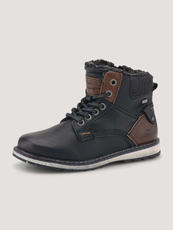 Gefütterter Stiefel - unisex - black Gefütterter Stiefel - unisex - black - 10 - TOM TAILOR
